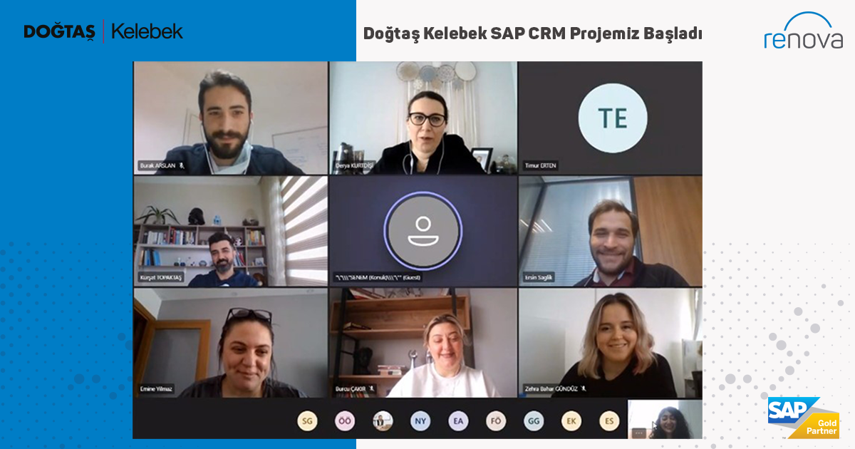 Our Doğtaş Kelebek’s SAP CRM Project Has Been Initiated