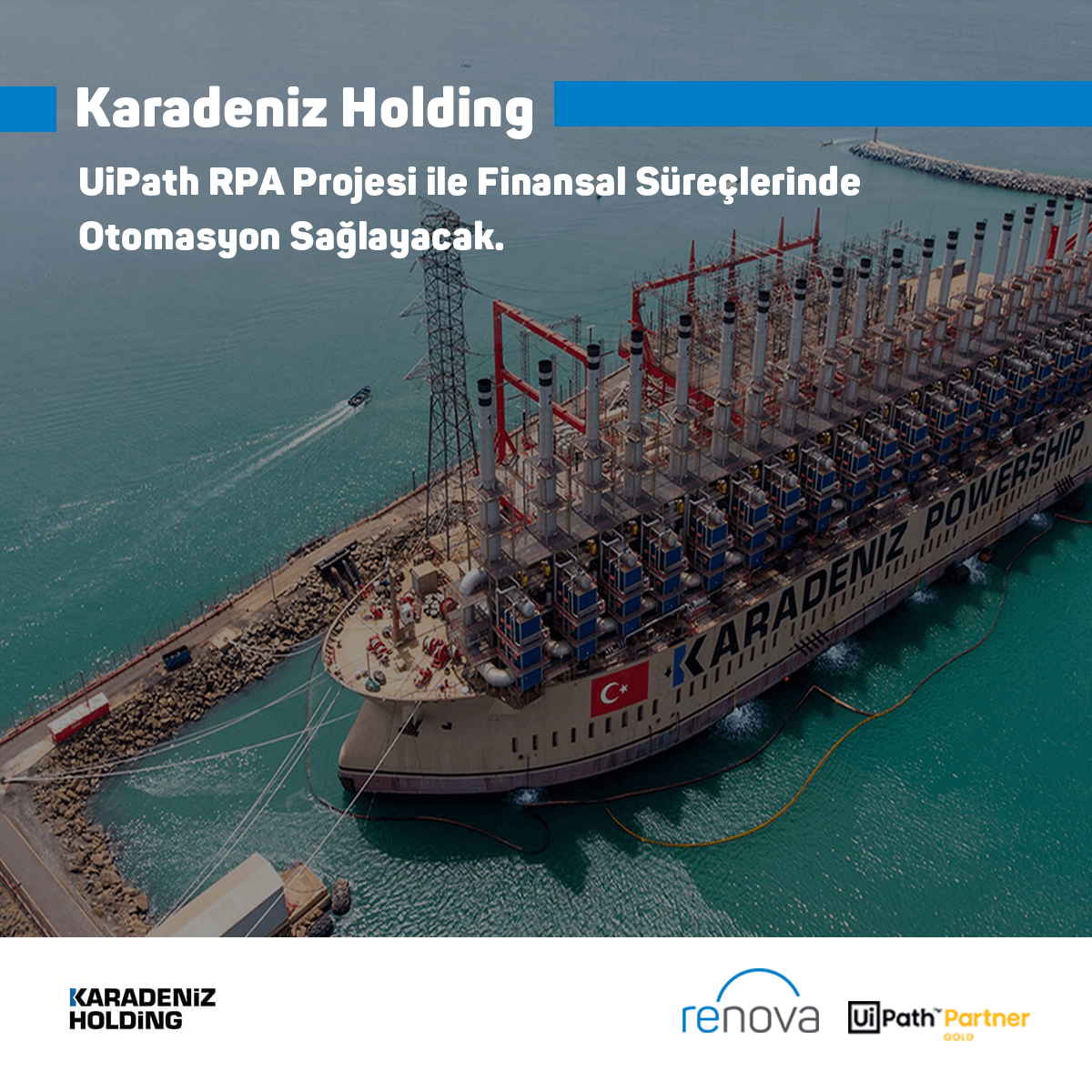Karadeniz Holding to Automate its Financial Processes with UiPath RPA Project